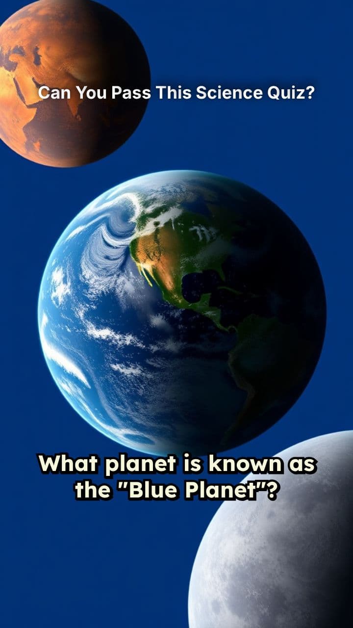 Can You Pass This Science Quiz?