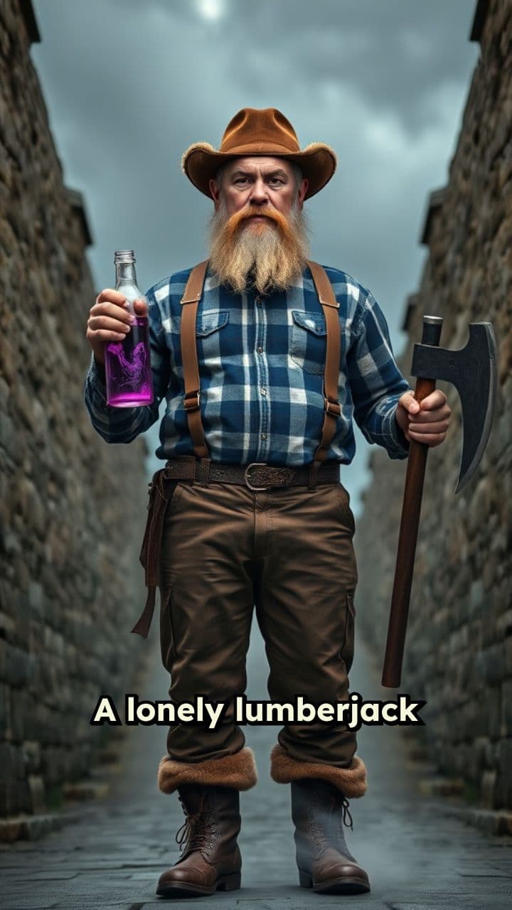 The Lonely Lumberjack