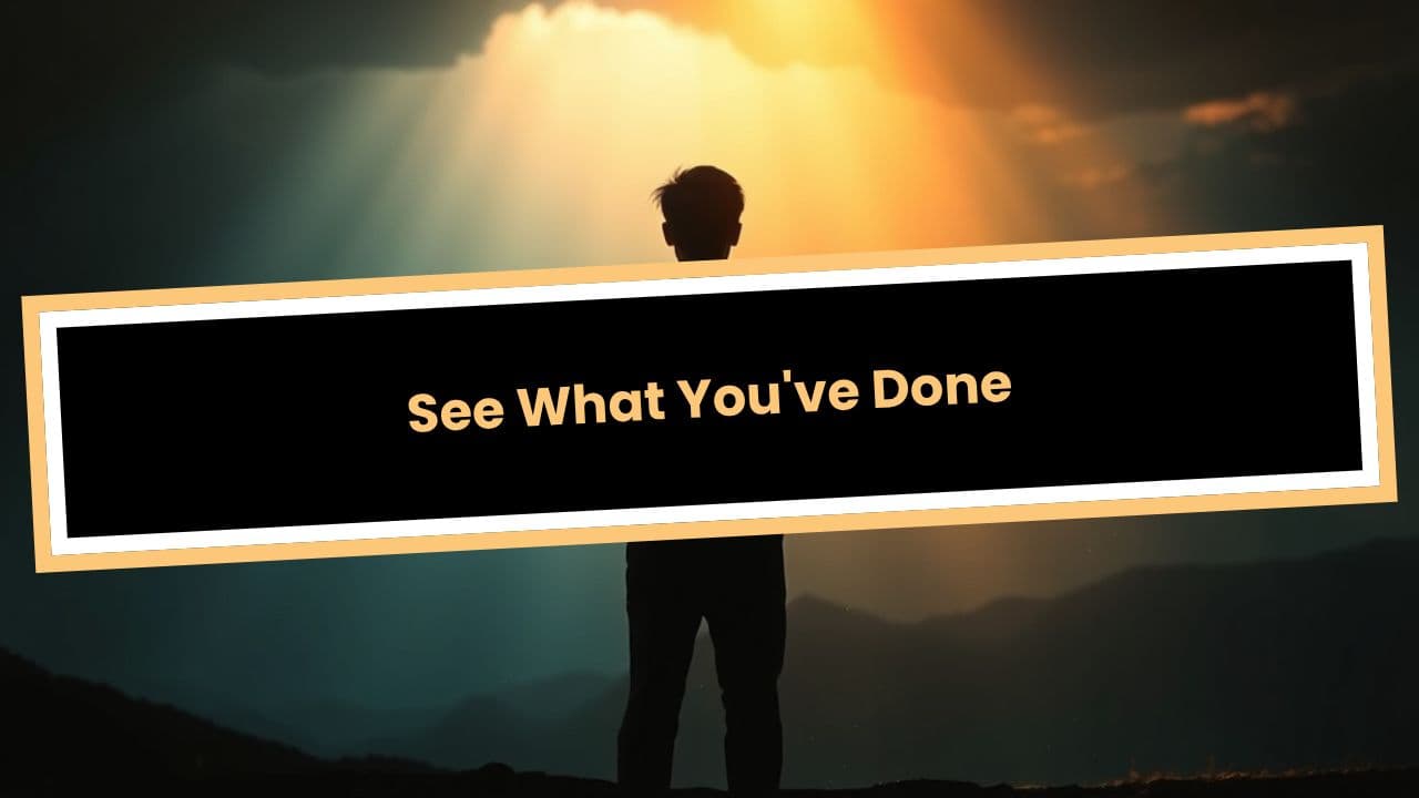 See What You've Done