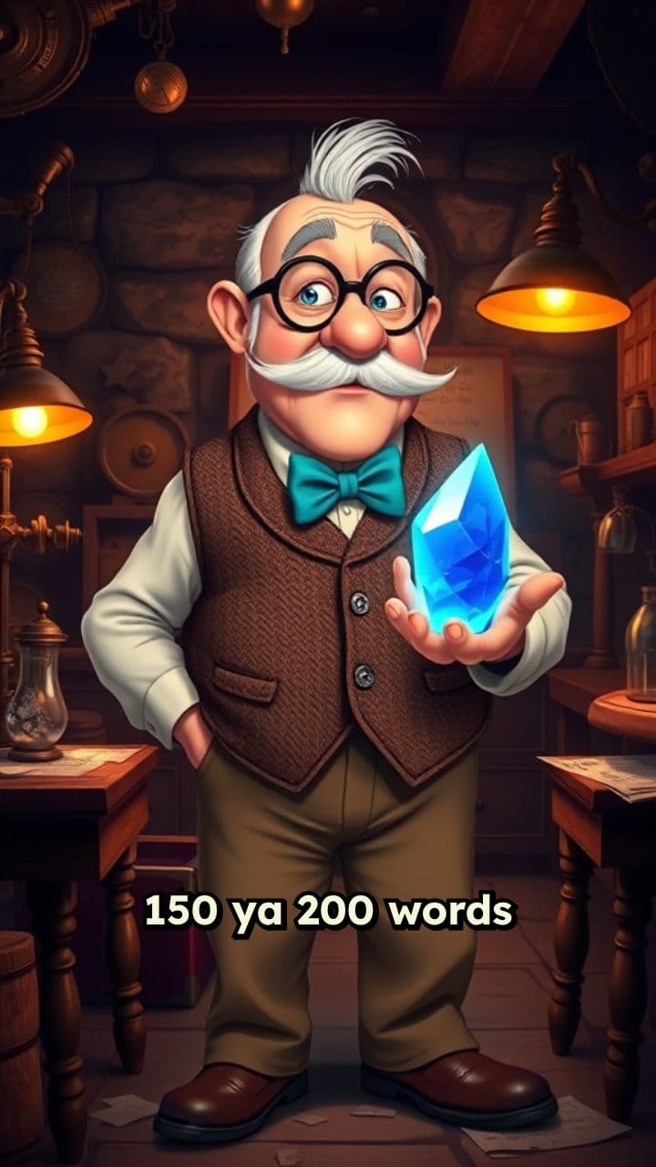 A New Character’s Story