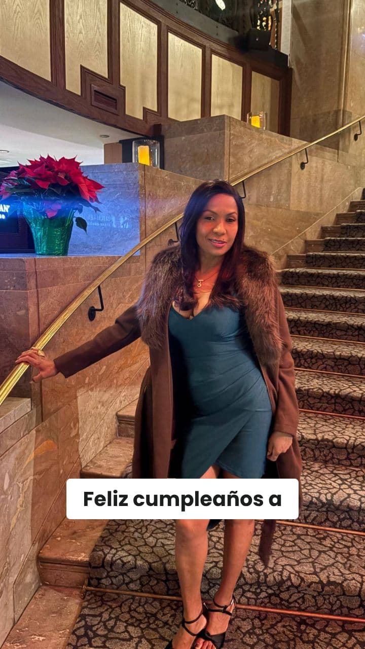 Feliz Cumpleaños, Tía!