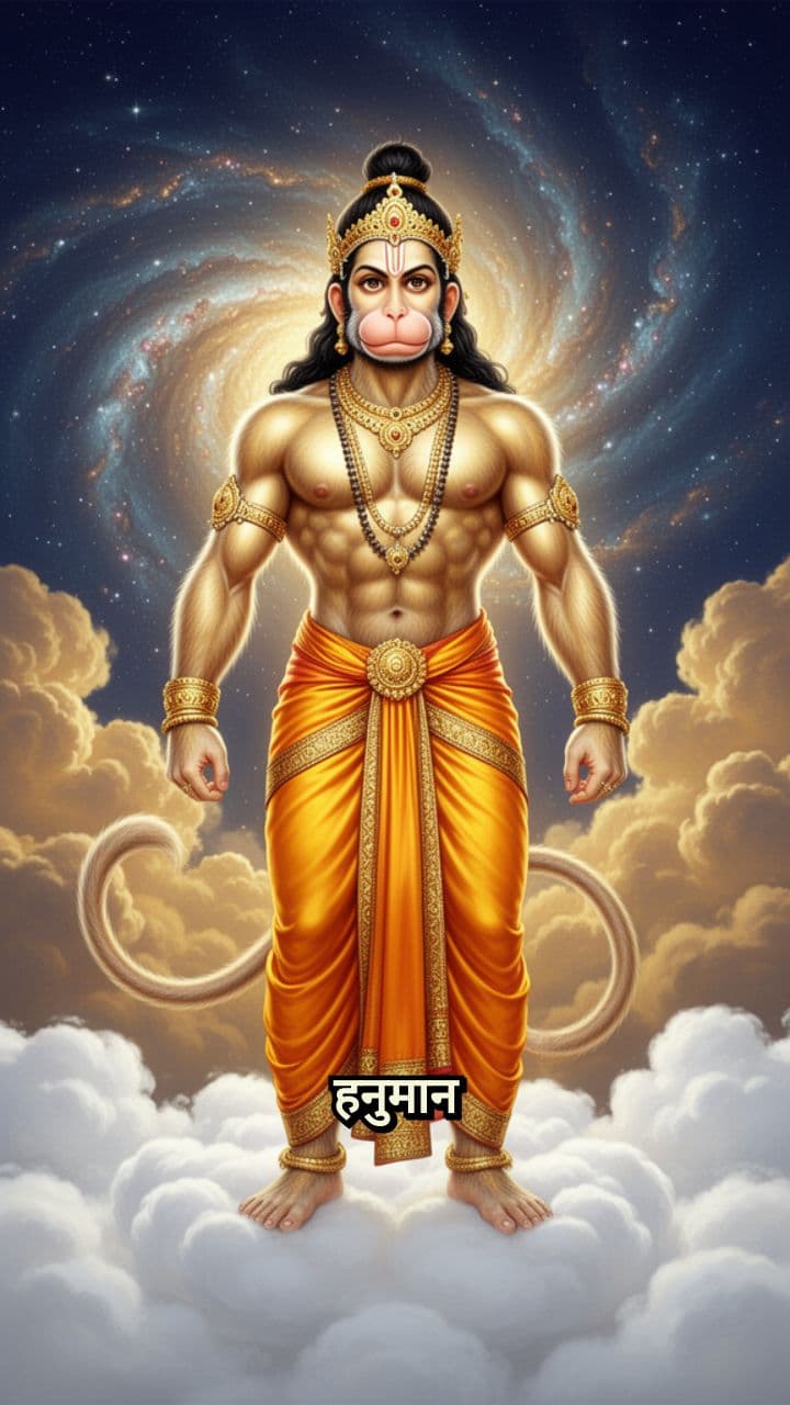 हनुमान की भूली शक्ति का जागरण