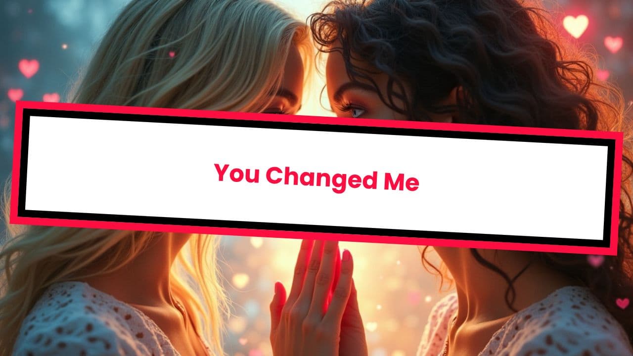 You Changed Me