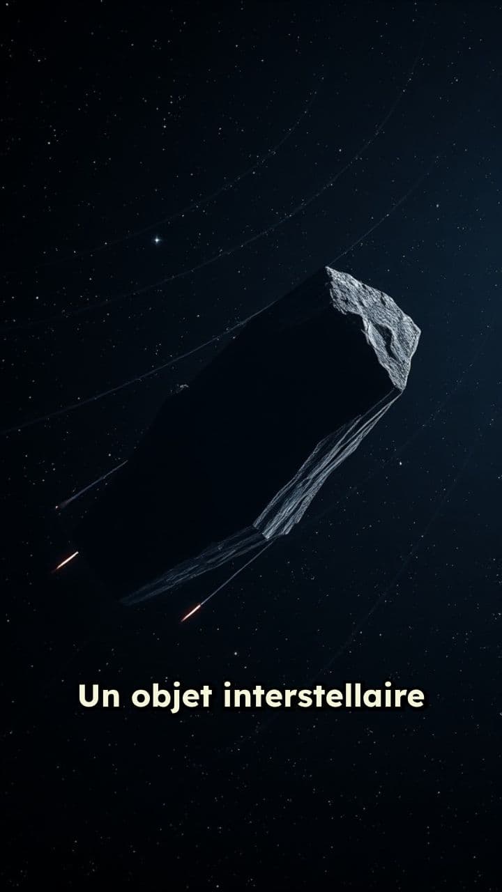 Oumuamua-2 : Mystères de l'univers révélés