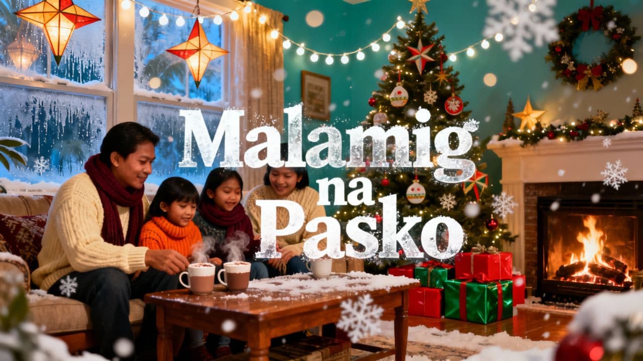 Malamig na Pasko