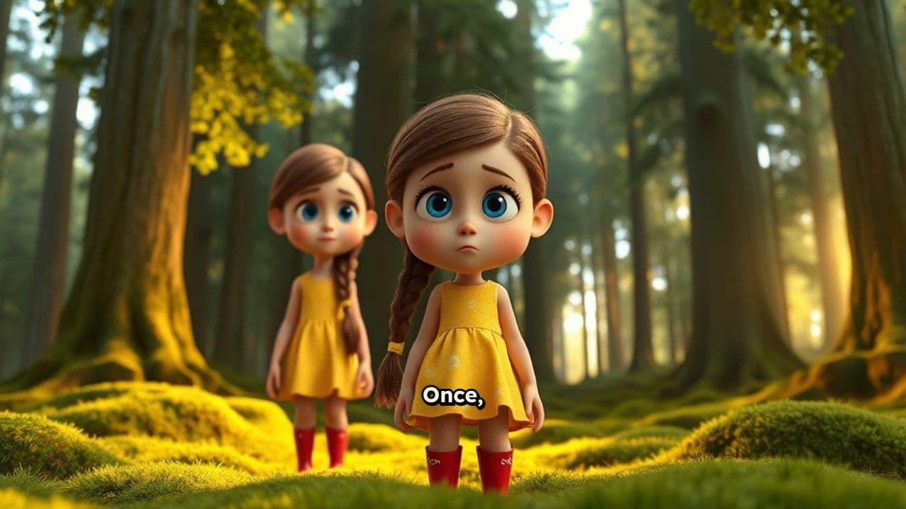 Lily and the Guiding Fox