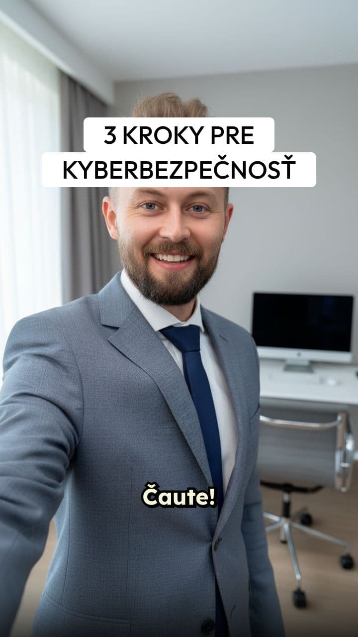 Kyberbezpečnosť pre každého