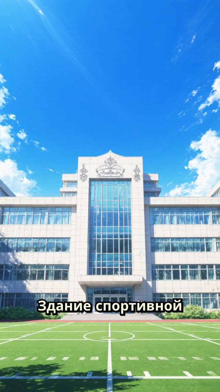 Зимний праздник в спортивной школе