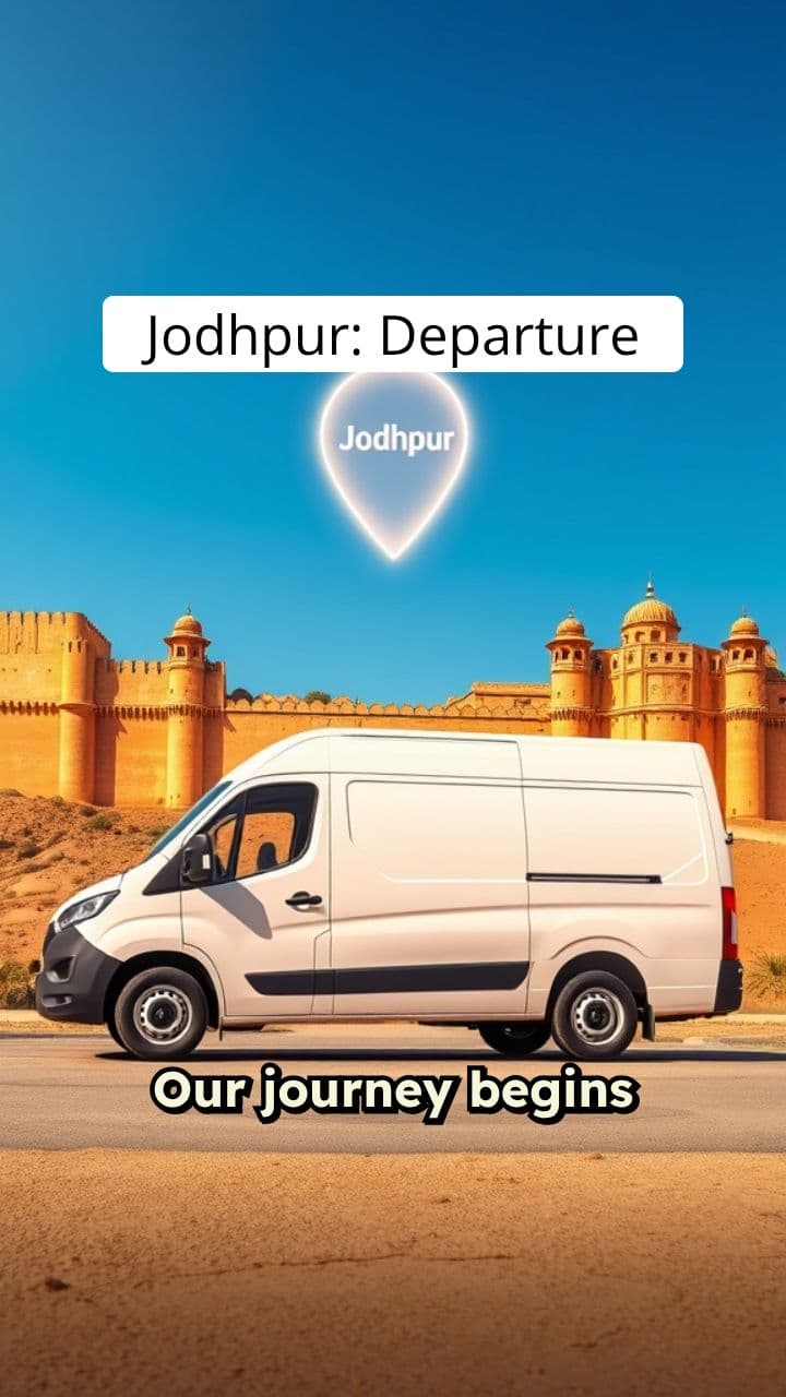 Jodhpur to Jaipur: Seamless Logistics