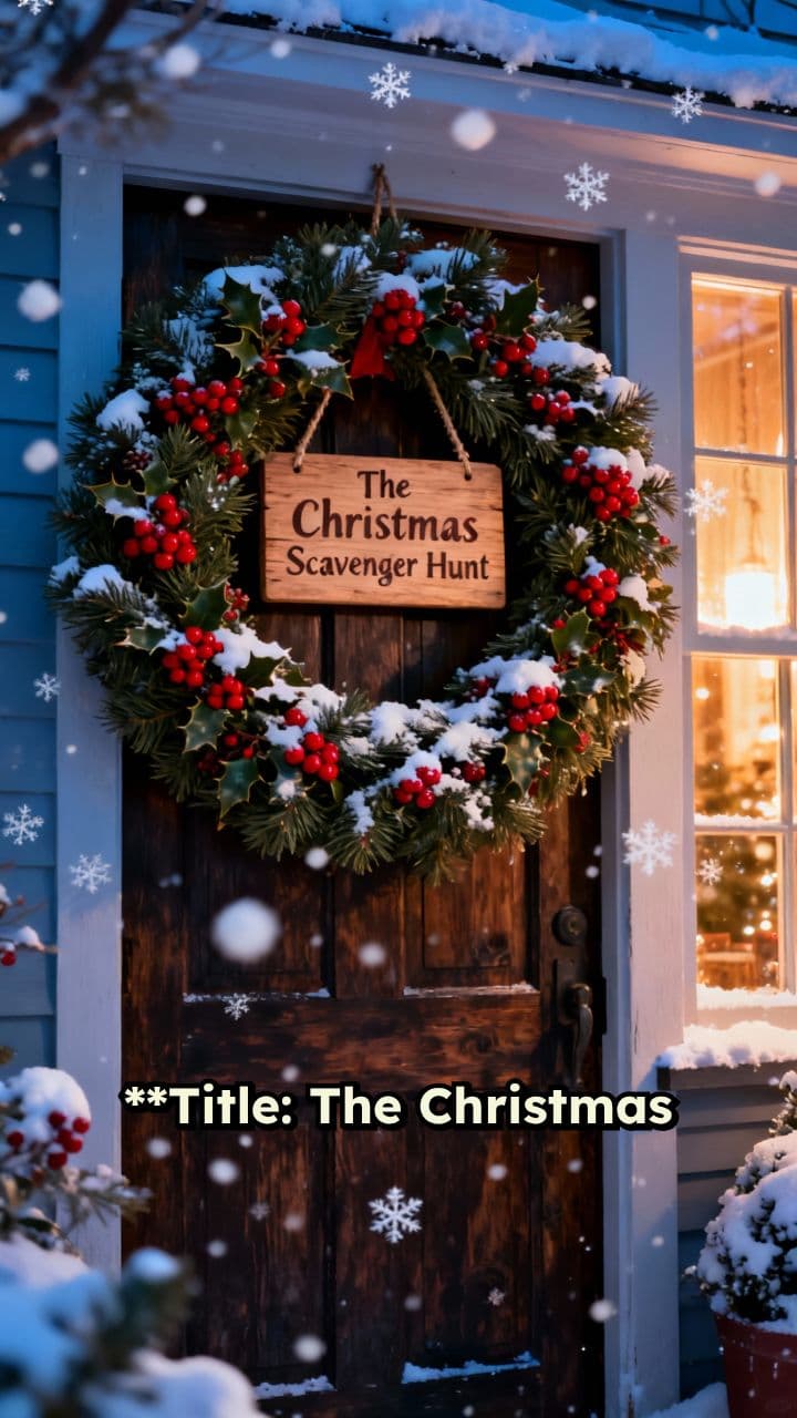 Christmas Clues to Disney World