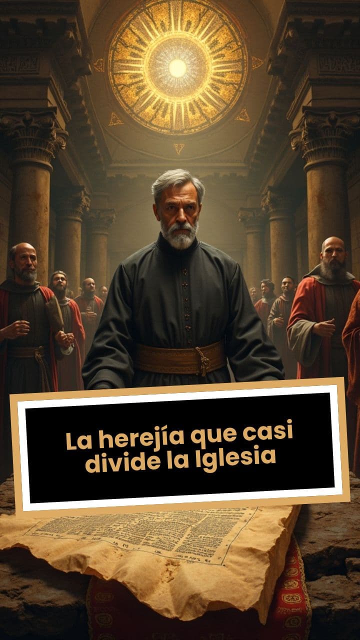 La herejía que casi divide la Iglesia