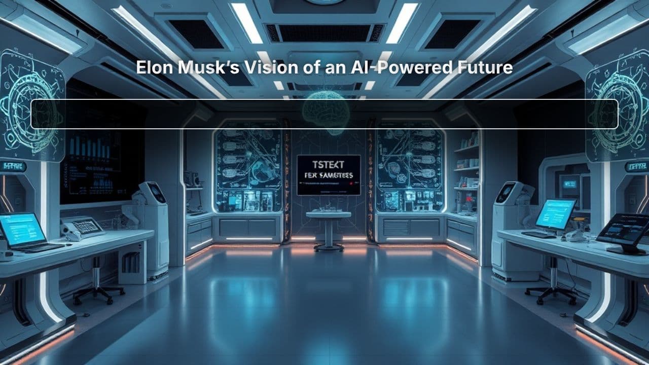Elon Musk’s Vision of an AI-Powered Future