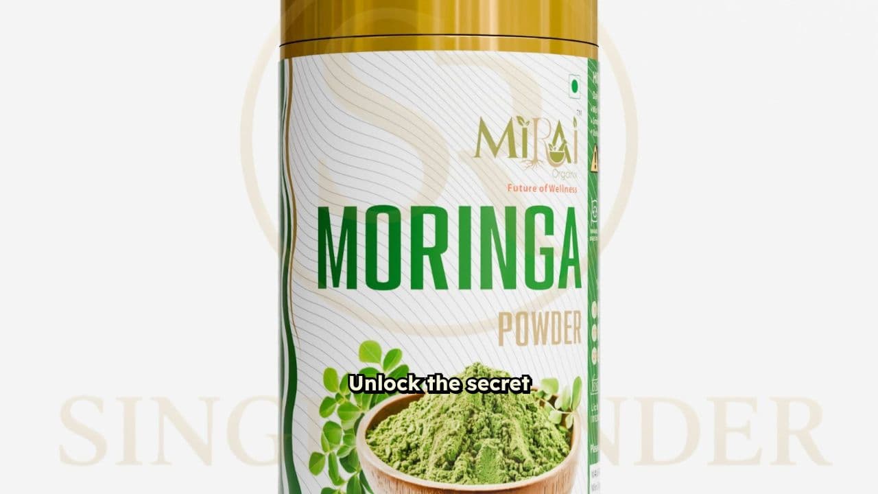 Moringa Chapathi with Mirai Organix
