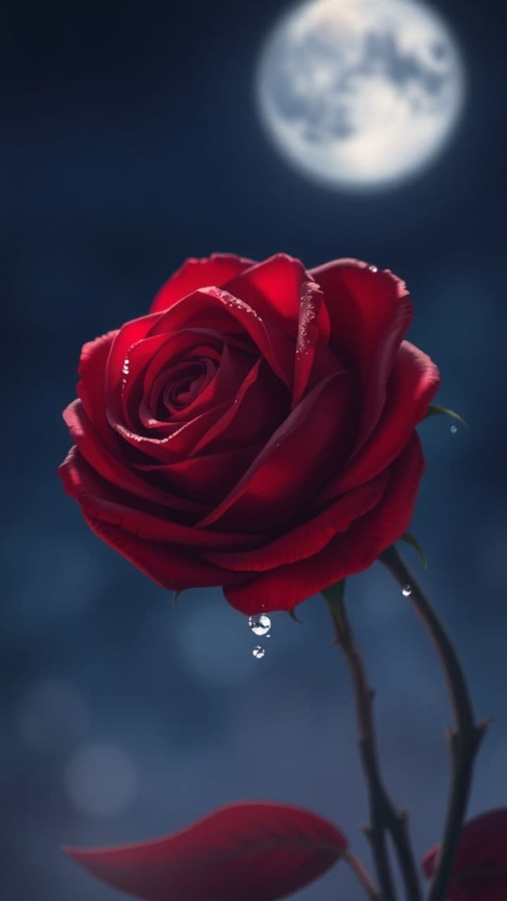 Falling Petals of Pain