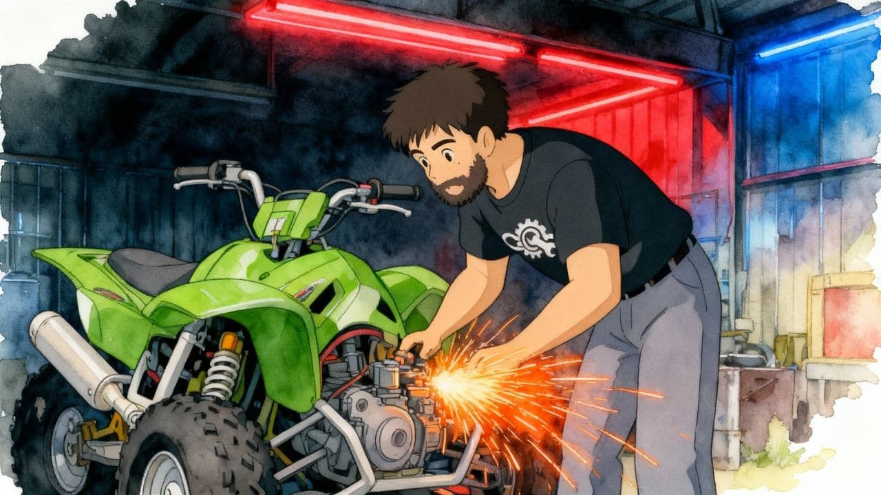 TCQR Garage - L'Esprit Mécanique