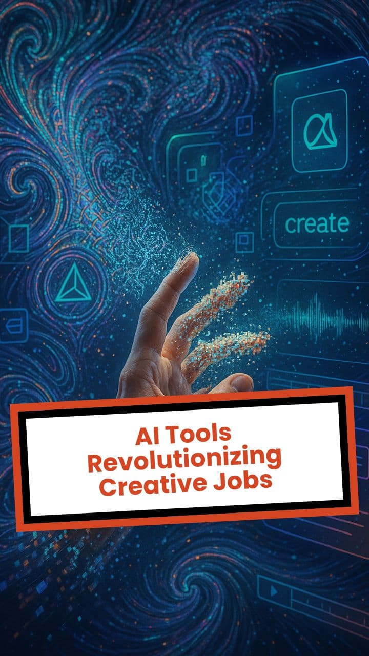 AI Tools Revolutionizing Creative Jobs