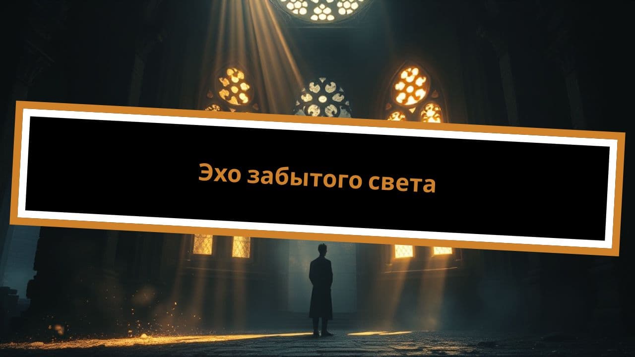 Эхо забытого света