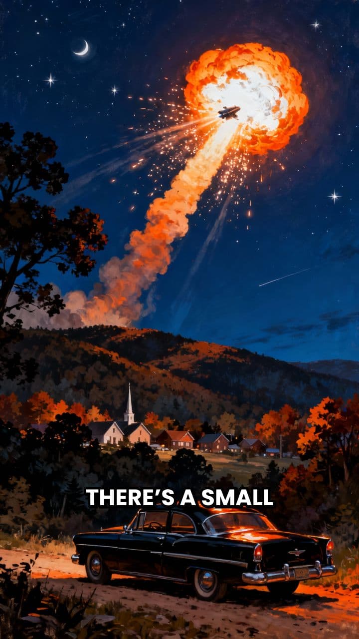 The Flatwoods Monster Encounter