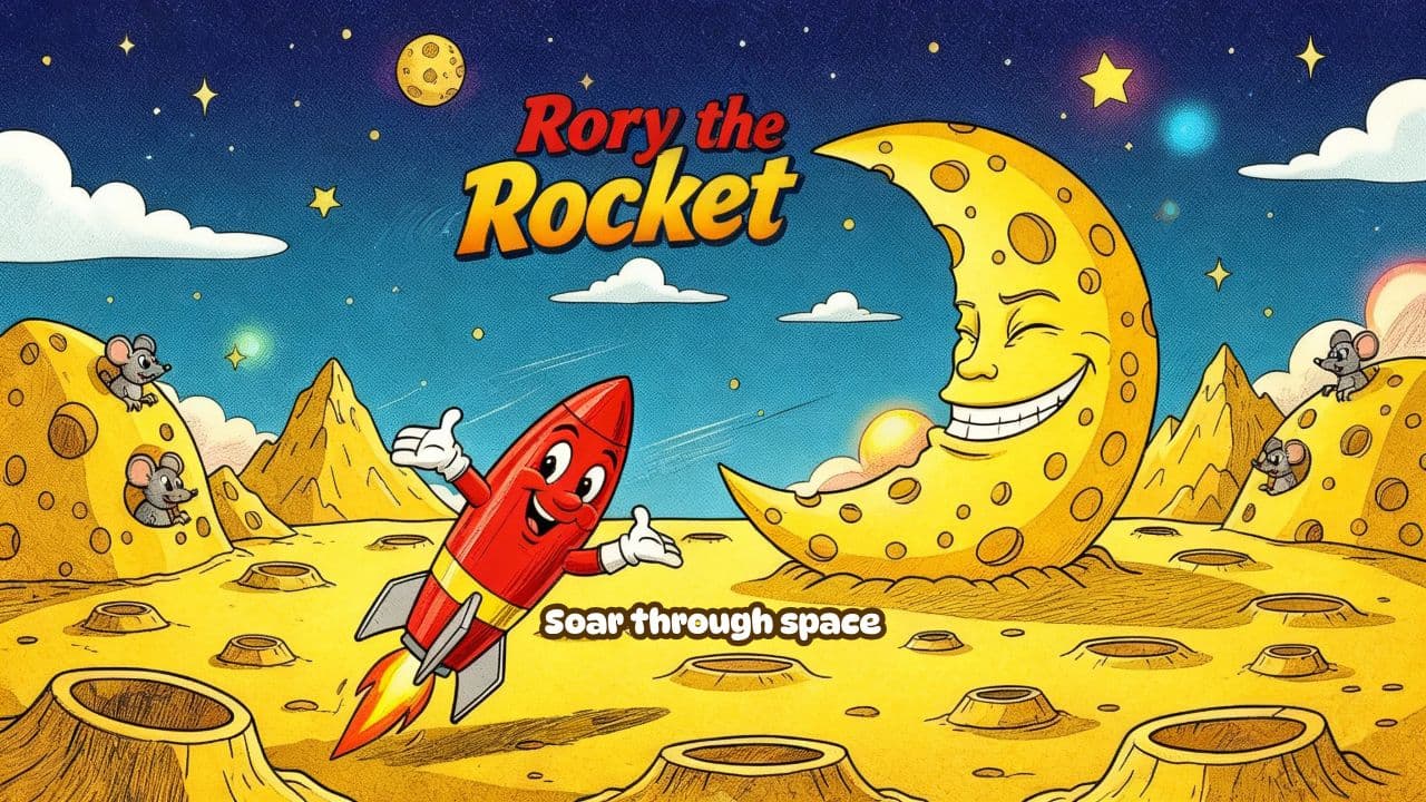 Rory the Rocket's Space Adventure
