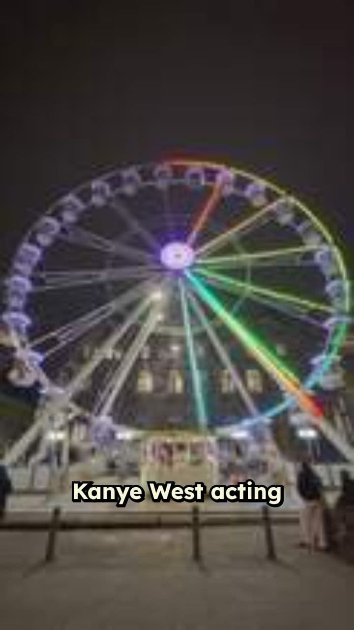 Kanye’s Disneyland Apology Tour