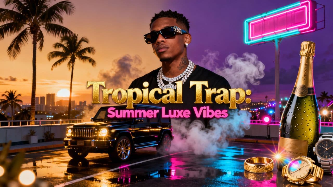 Tropical Trap: Summer Luxe Vibes