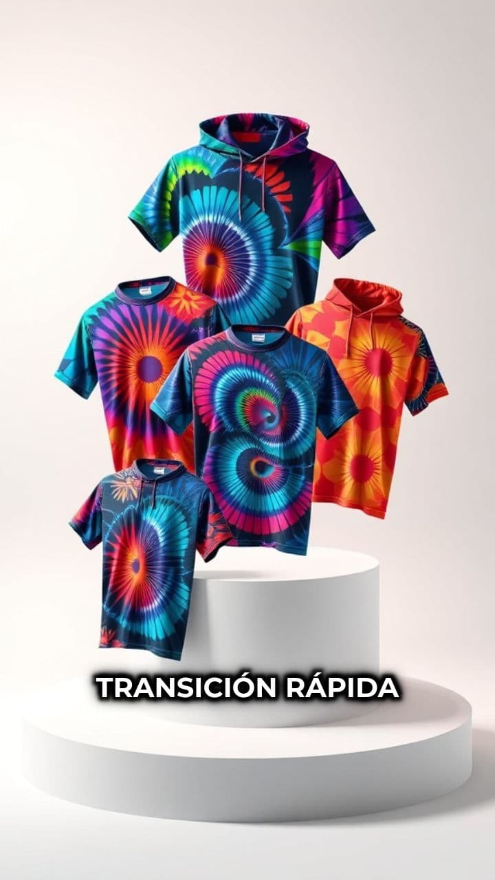 Sublimación de Prendas de Alta Calidad