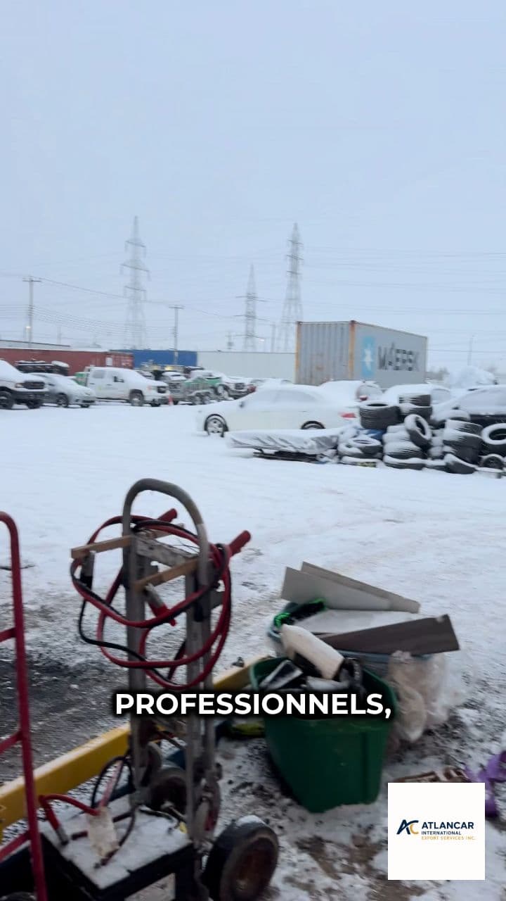 Achat de véhicules aux enchères canadiennes