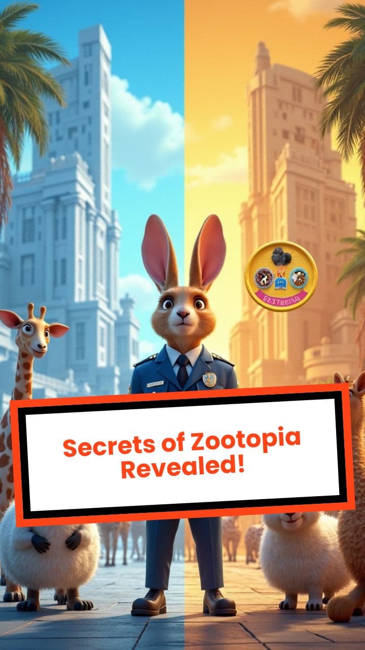 Secrets of Zootopia Revealed!