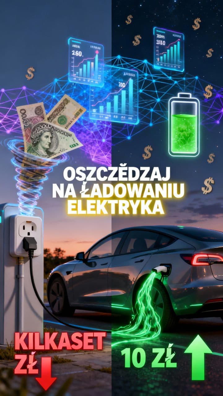 Oszczędzaj na ładowaniu elektryka