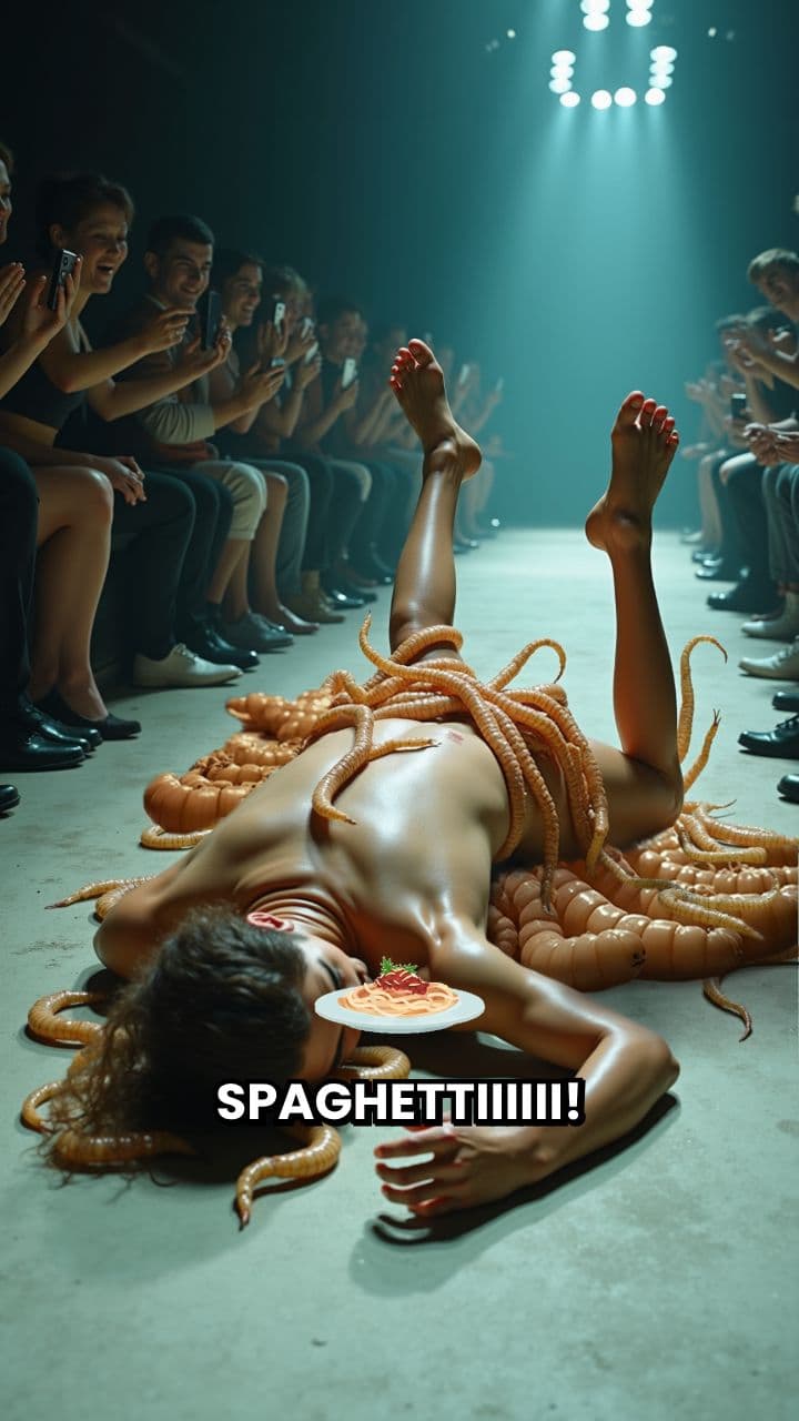 Wormino's Absurd Catwalk Calamity