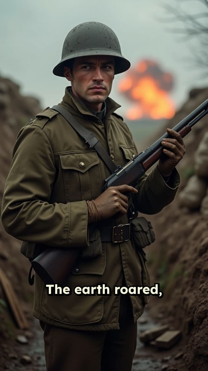 Trenches of Despair: A WWI POV