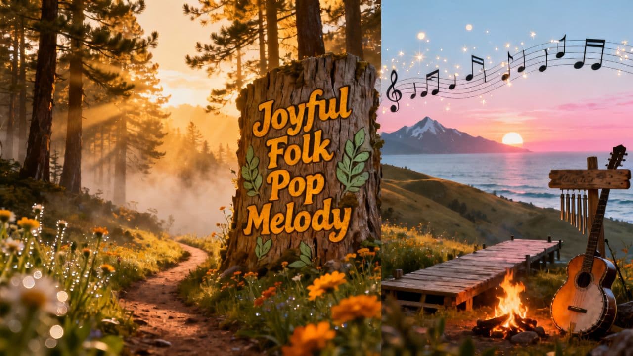 Joyful Folk Pop Melody