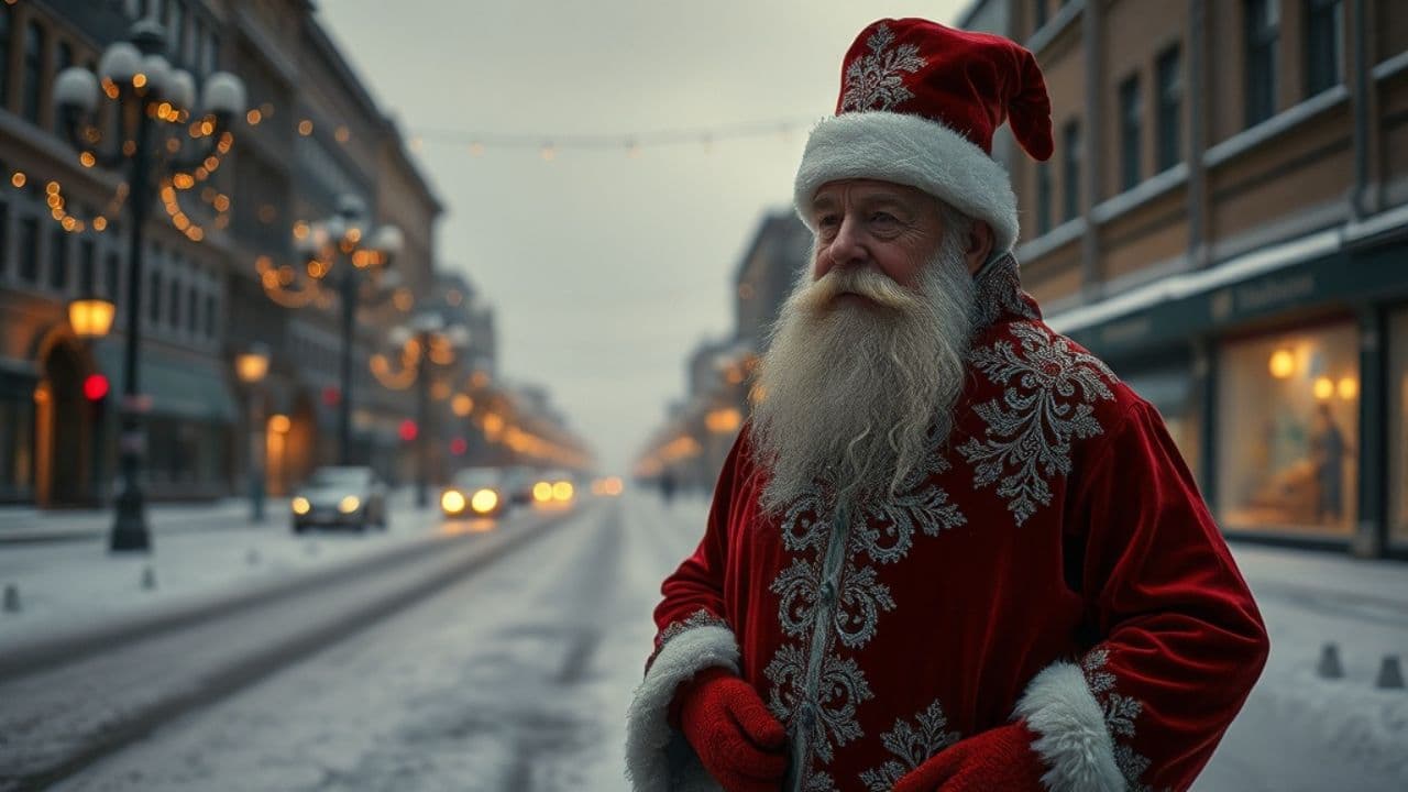 Лысый хуй нового года