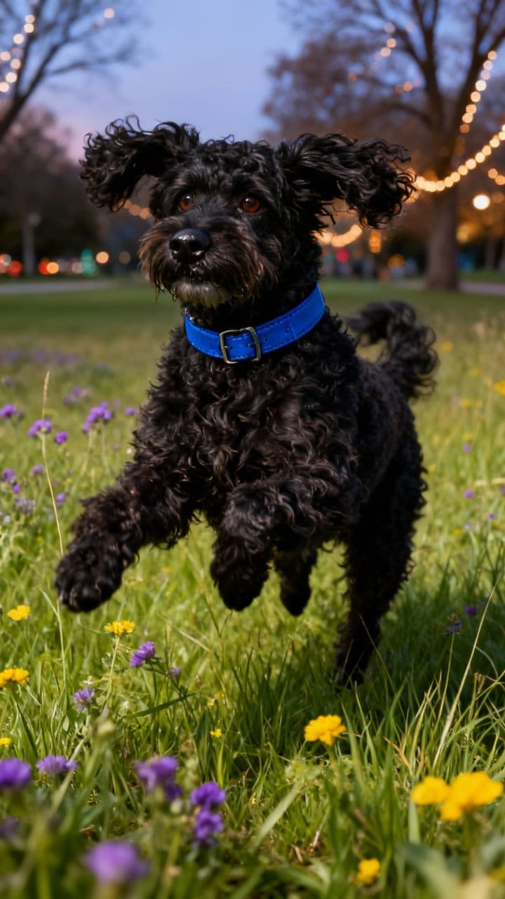 Christmas Dog Park Zoomies
