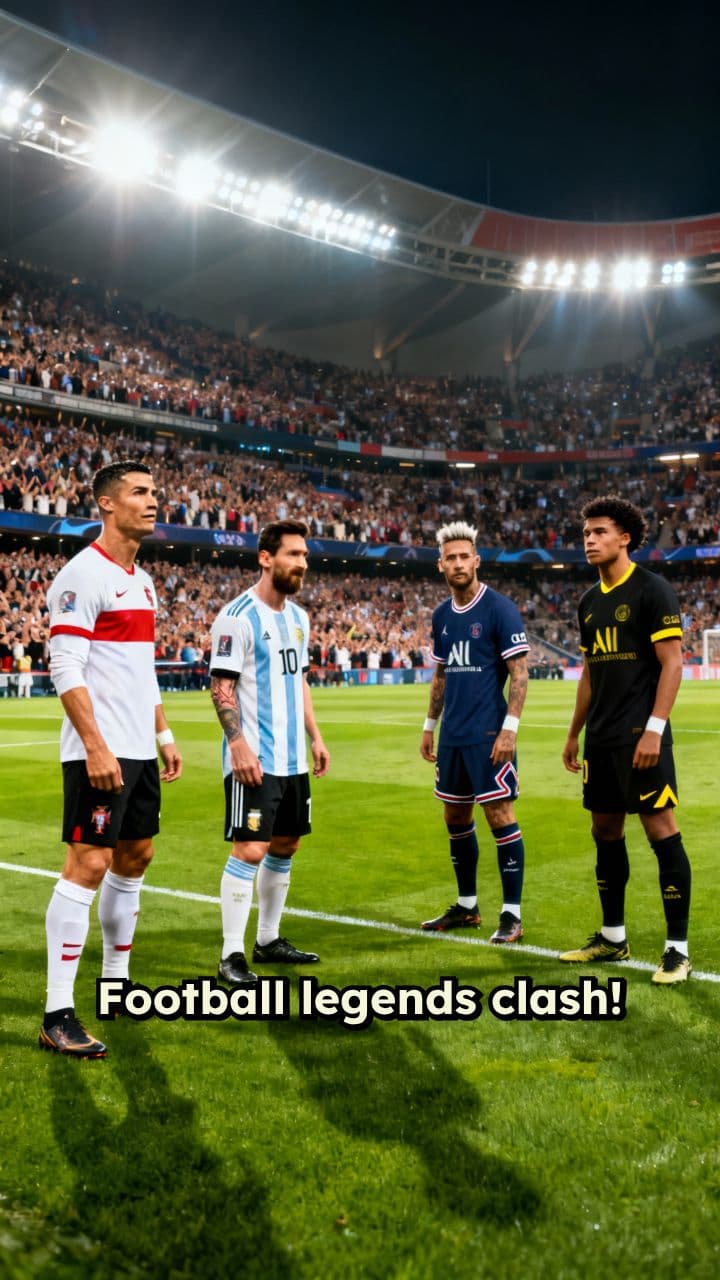 Football Legends Clash