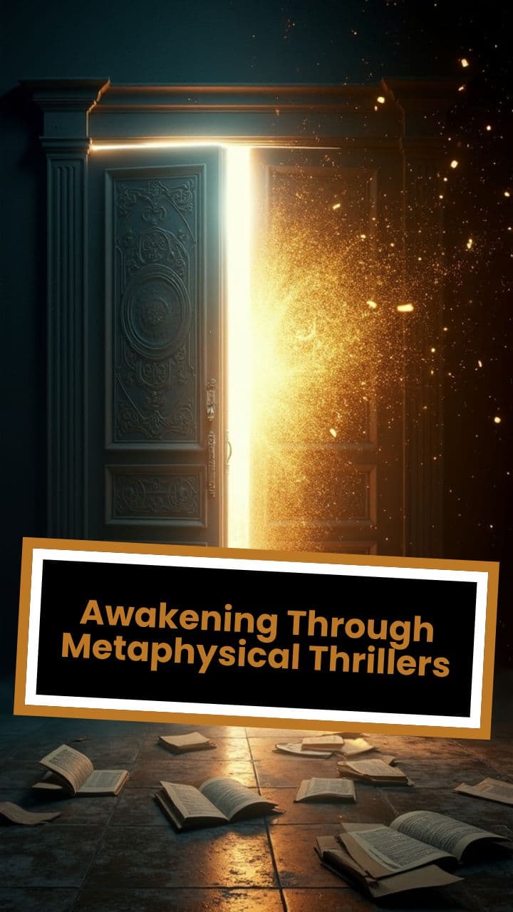 Awakening Through Metaphysical Thrillers
