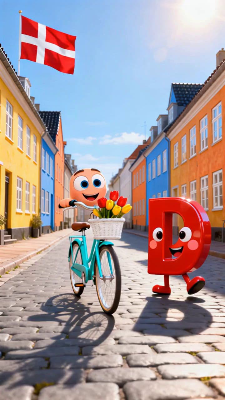 D is for Denmark PRO
