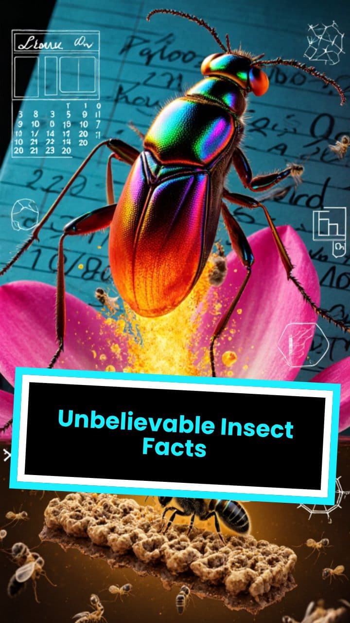 Unbelievable Insect Facts