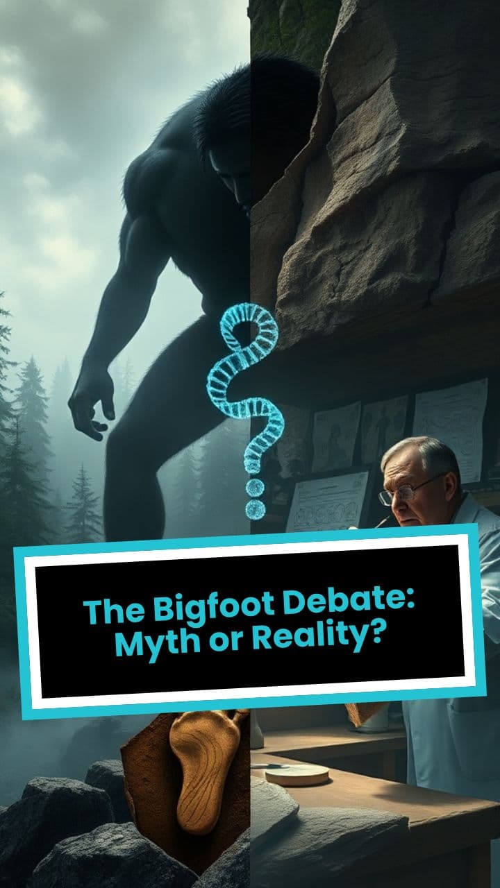 The Bigfoot Debate: Myth or Reality?