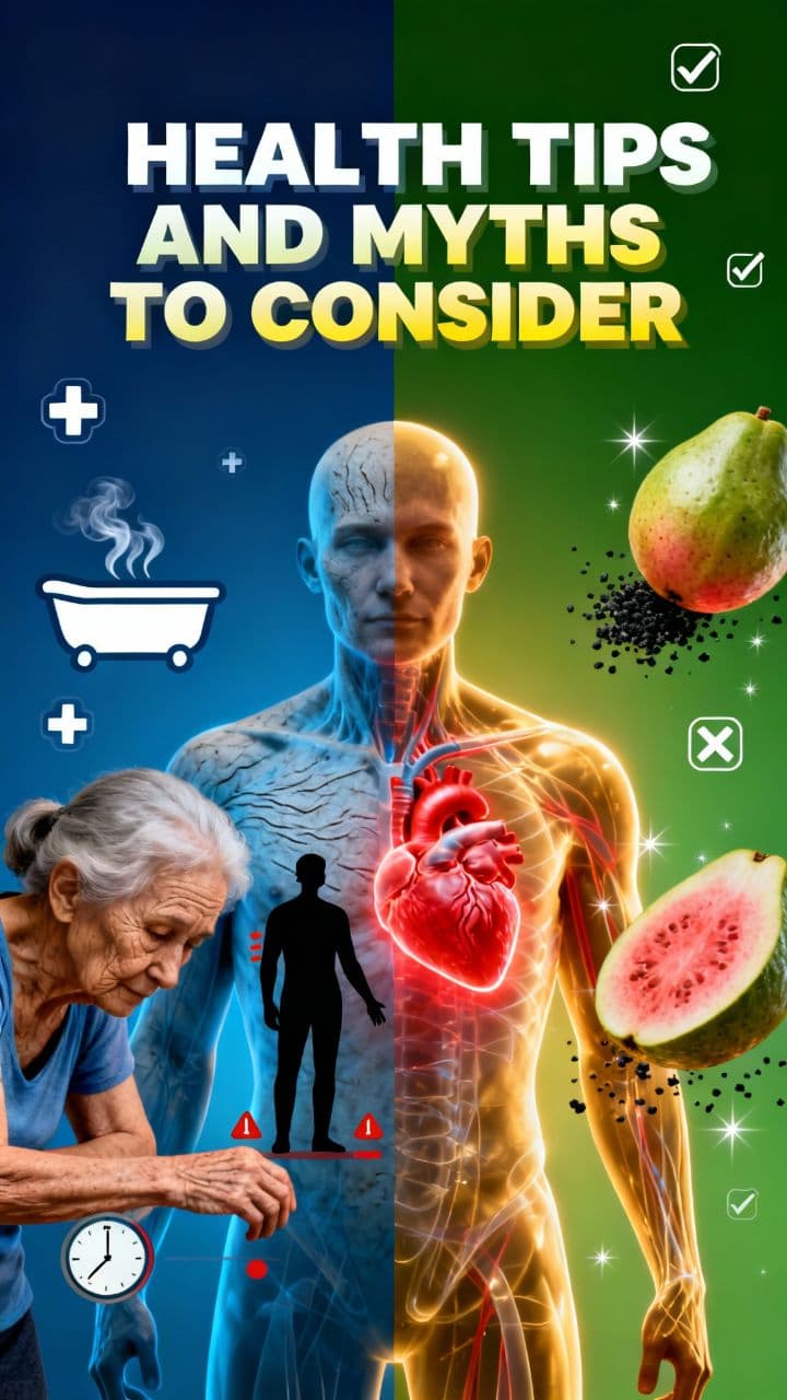 Health Tips and Myths to Consider