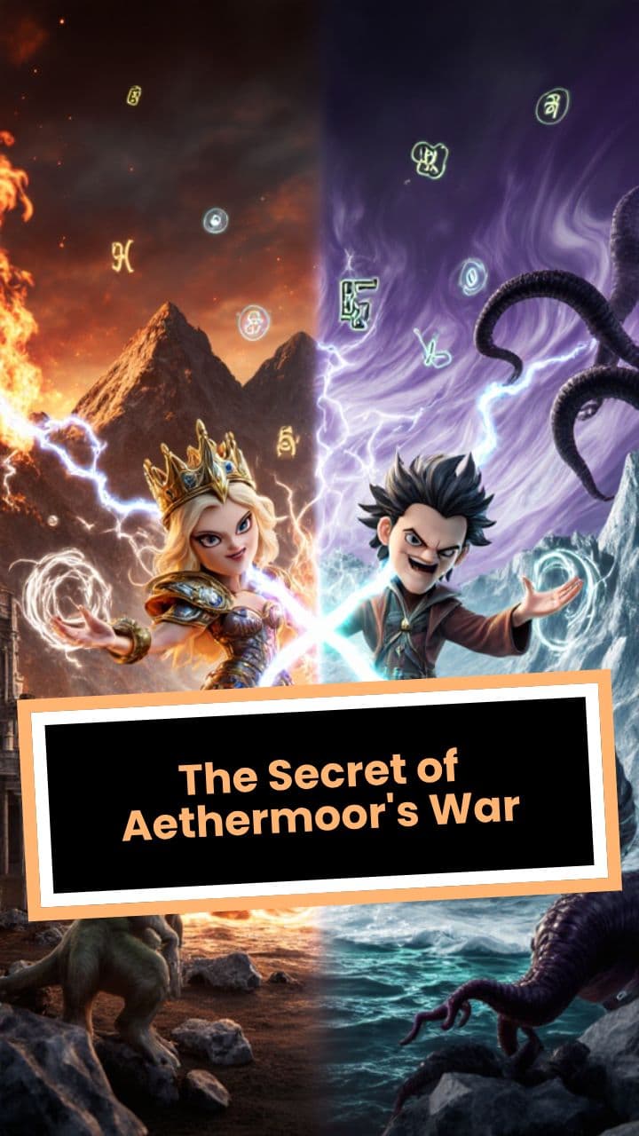 The Secret of Aethermoor's War