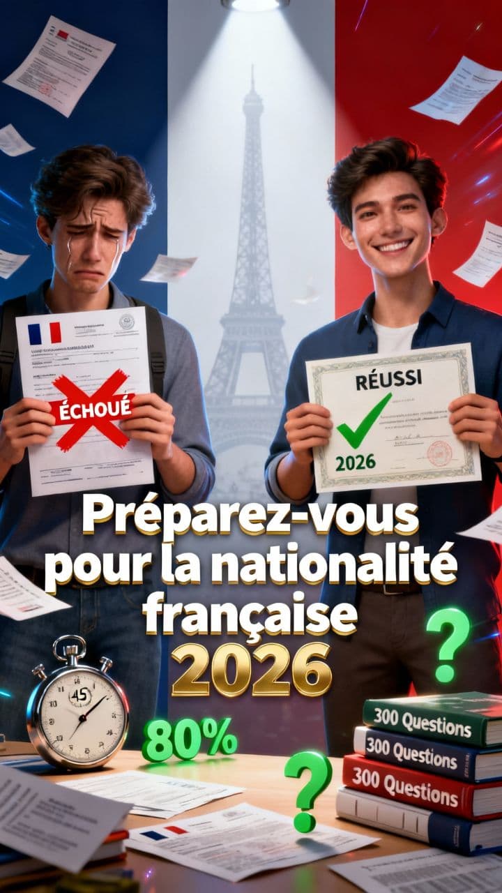 Préparez-vous pour la nationalité française 2026