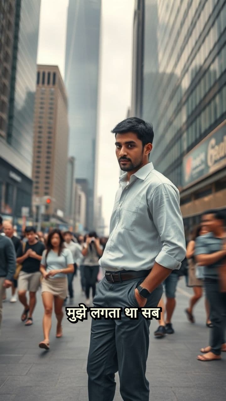 तुलना छोड़ो, अपना समय जियो