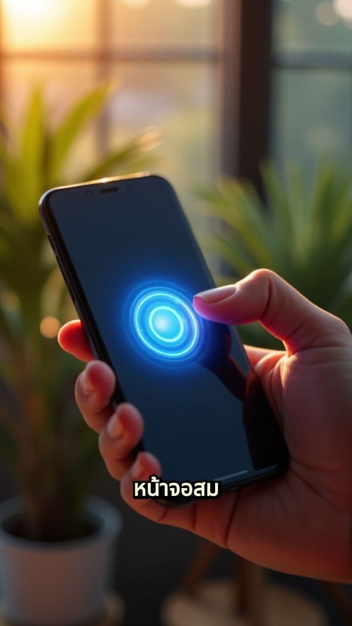 การทำงานของทัชสกรีนสมาร์ทโฟน