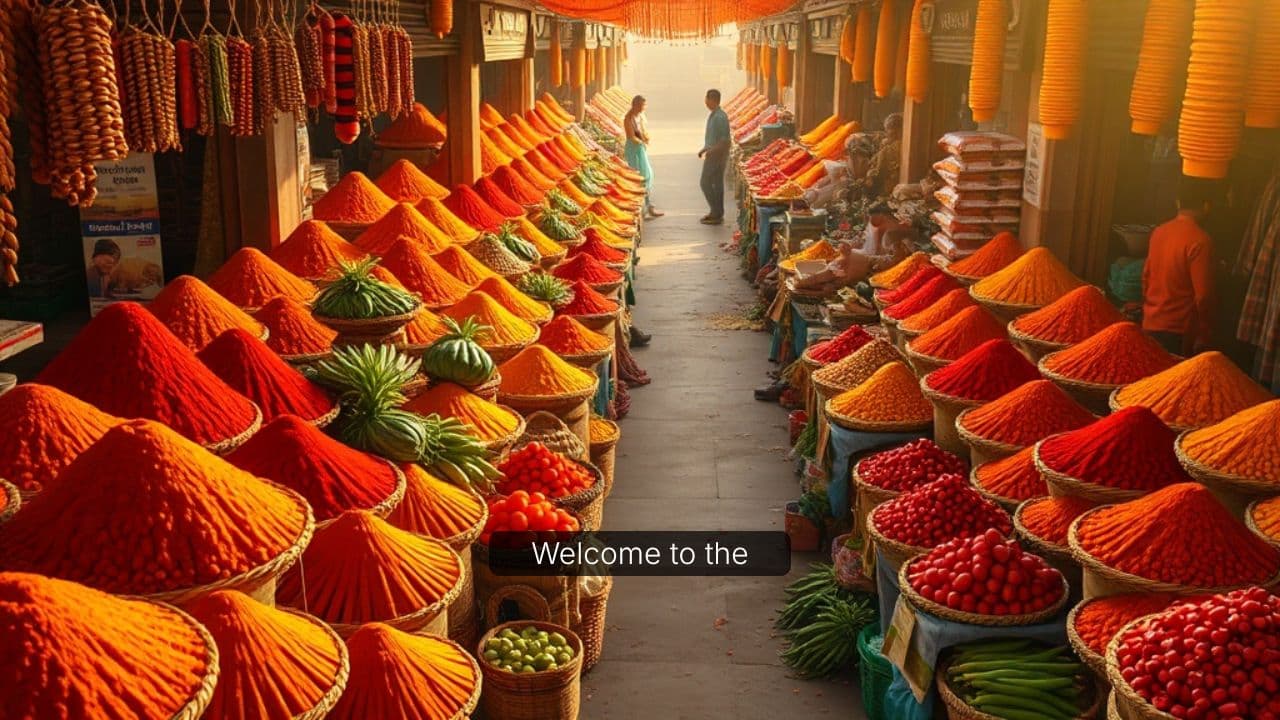 Exploring Indian Food