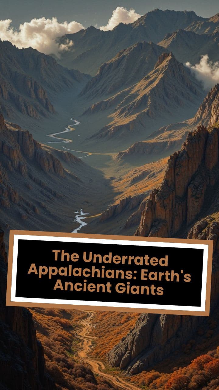 The Underrated Appalachians: Earth's Ancient Giants