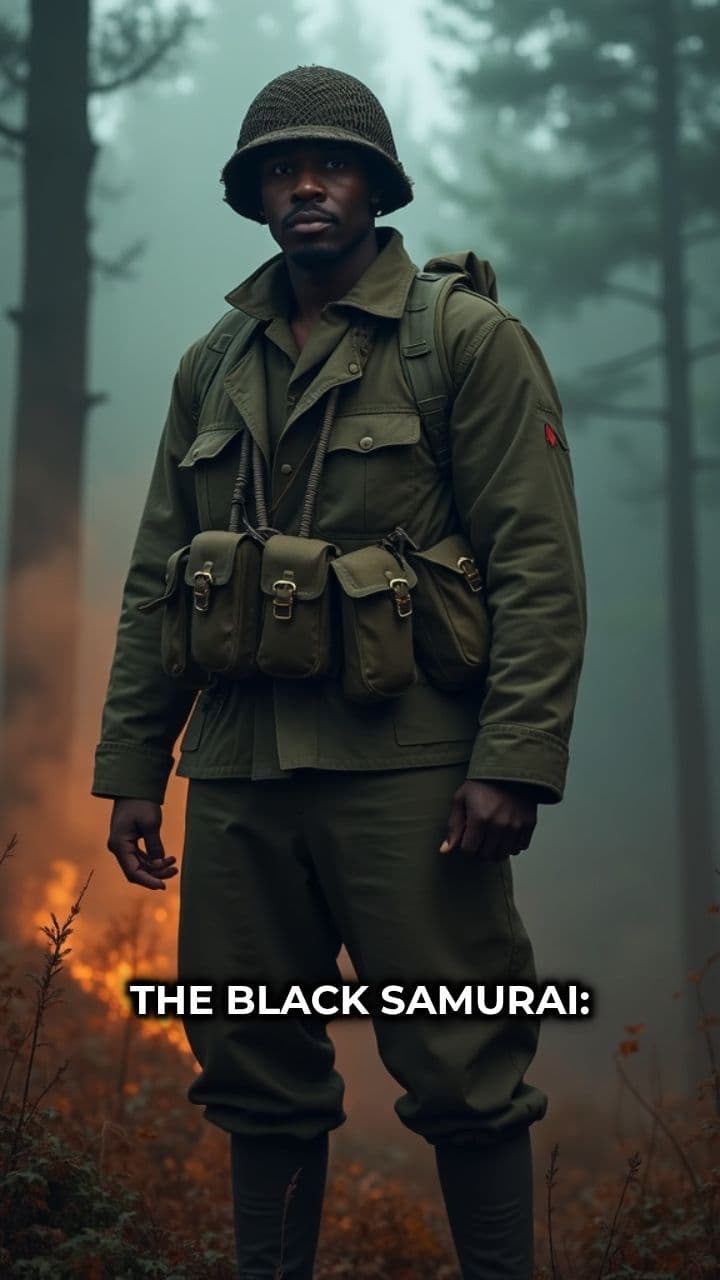 The Black Samurai of World War II