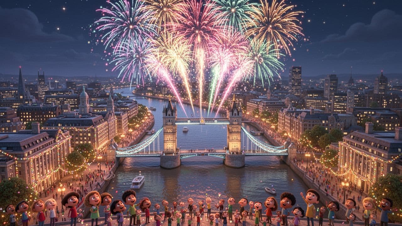 The New Year Has Come (Dub)