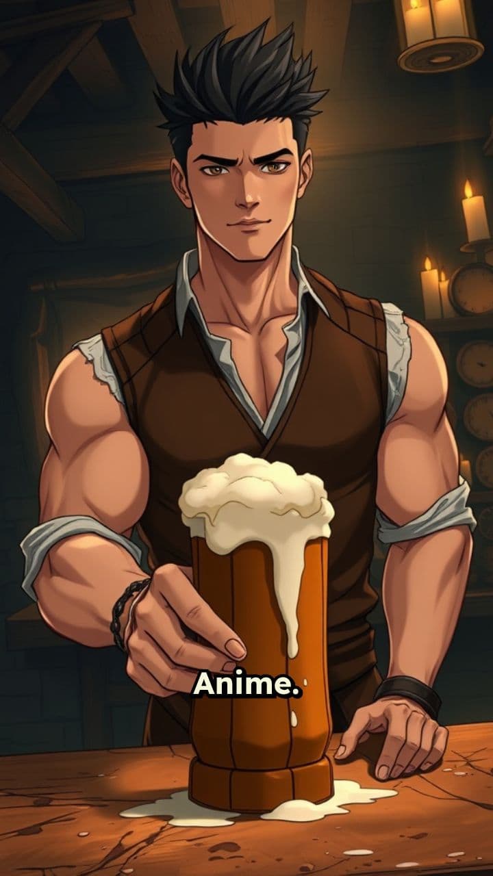 Angry Tavern Drinker