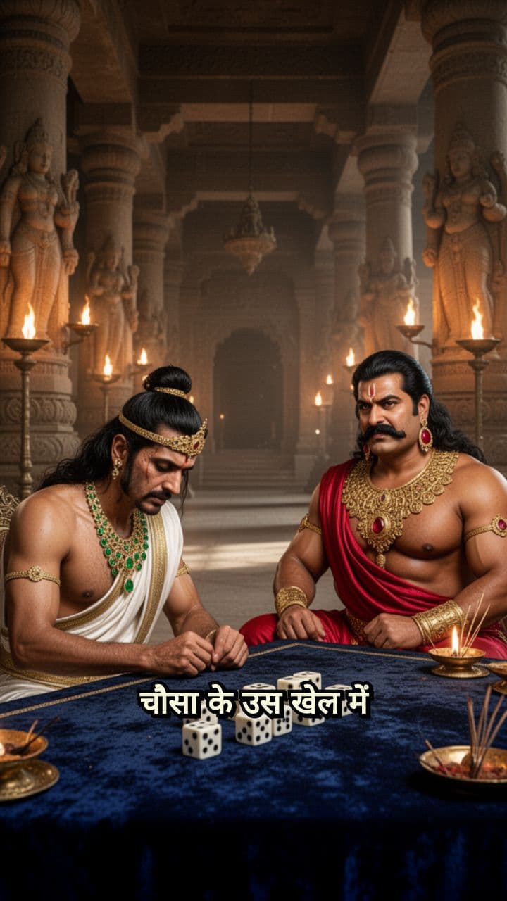 The Humiliation That Started the Mahabharata War